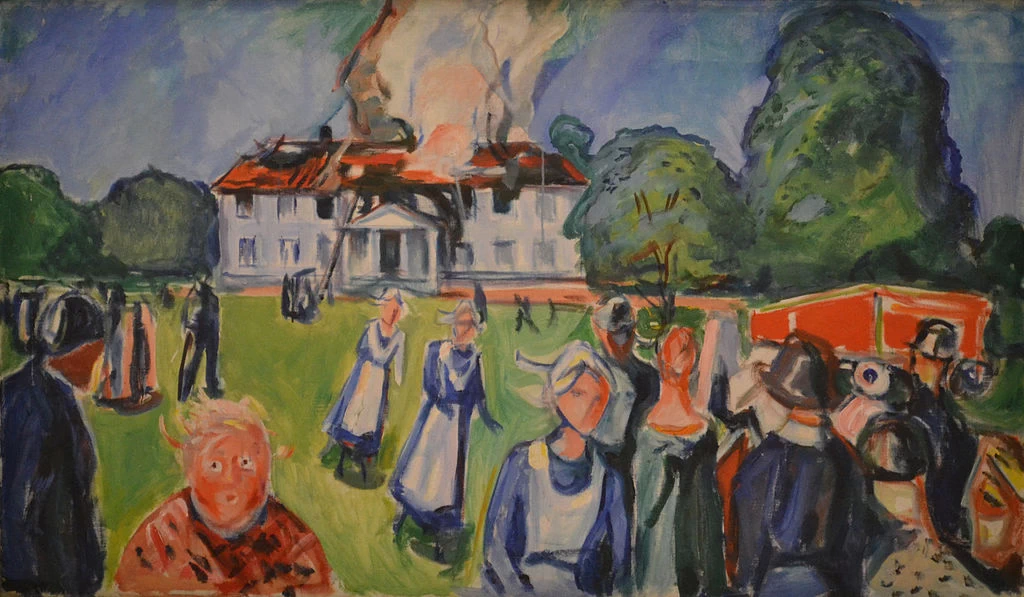 La casa brucia - 1927